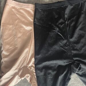 Bundle Skinnygirl Black and Nude Smoothers & Shapers